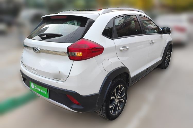 Used Chery New Energy Tiggo 3xe 2018 480 Comfort Edition Rear Right 45 Deg