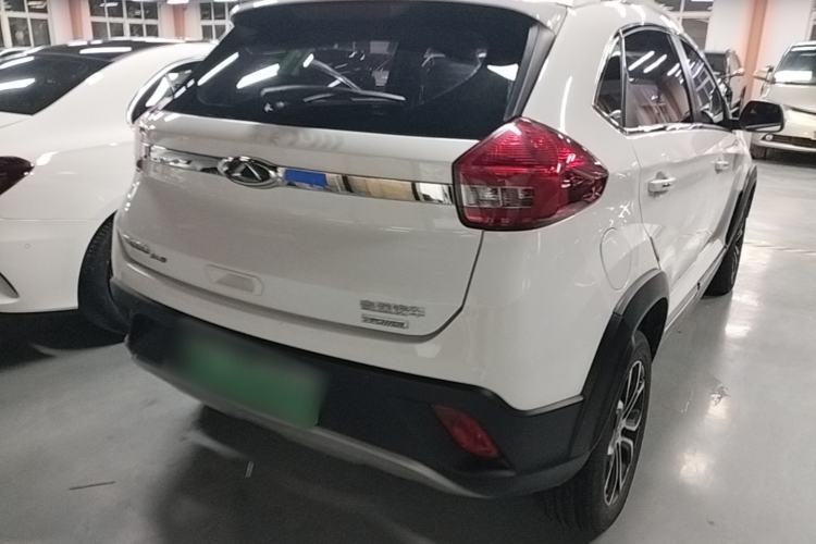 Used Chery New Energy Tiggo 3xe 2018 480 Comfort Edition Rear Right 45 Deg