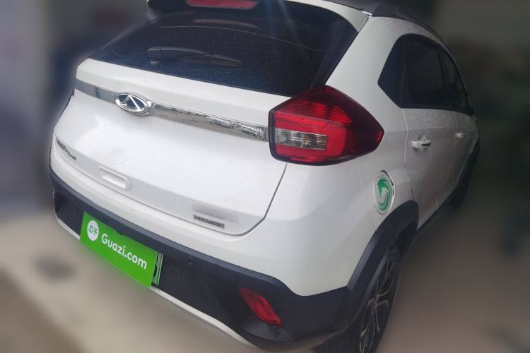 Used Chery New Energy Tiggo 3xe 2018 480 Comfort Edition Rear Right 45 Deg