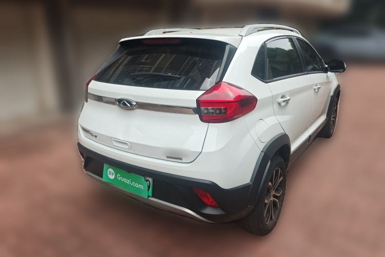 Used Chery New Energy Tiggo 3xe 2018 480 Comfort Edition Rear Right 45 Deg