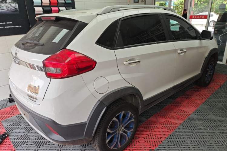 Used Chery New Energy Tiggo 3xe 2018 400 Comfort Edition Rear Right 45 Deg