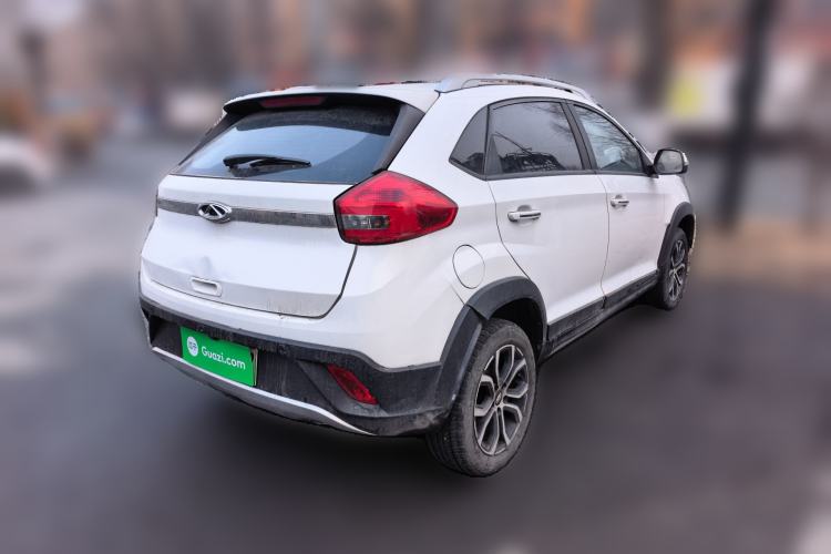Used Chery New Energy Tiggo 3xe 2018 480 Chanyou Edition Rear Right 45 Deg