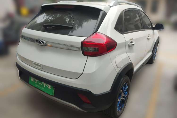 Used Chery New Energy Tiggo 3xe 2018 400 Comfort Edition Rear Right 45 Deg