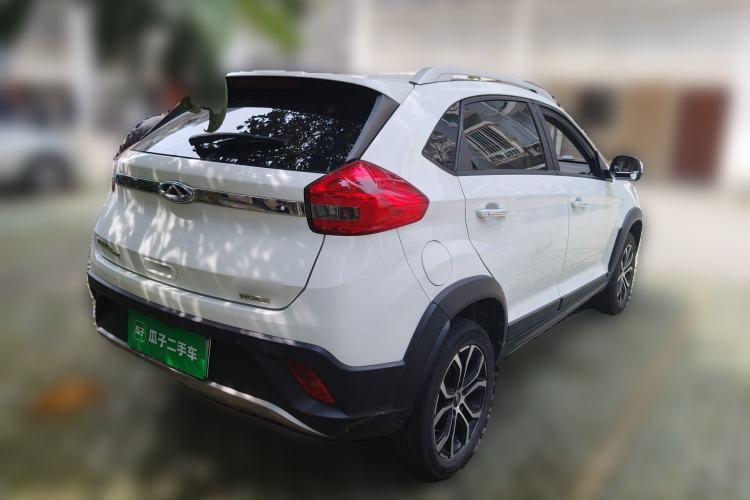Used Chery New Energy Tiggo 3xe 2018 480 Comfort Edition Rear Right 45 Deg