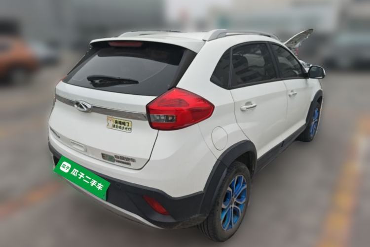 Used Chery New Energy Tiggo 3xe 2018 400 Comfort Edition Rear Right 45 Deg