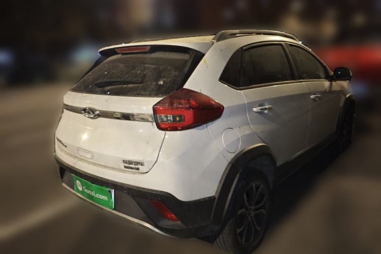 Used Chery New Energy Tiggo 3xe 2018 480 Comfort Edition Rear Right 45 Deg