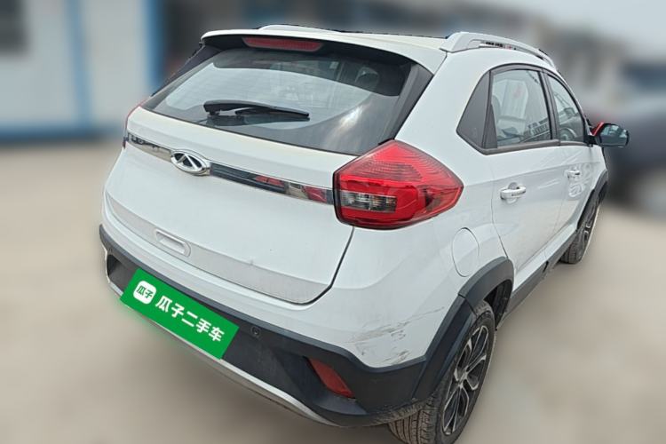 Used Chery New Energy Tiggo 3xe 2018 480 Comfort Edition Rear Right 45 Deg