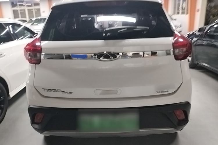 Used Chery New Energy Tiggo 3xe 2018 480 Comfort Edition Rear