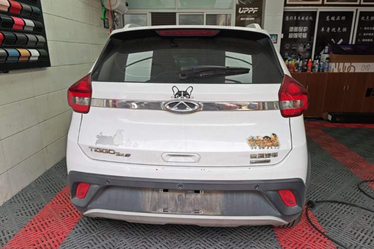 Used Chery New Energy Tiggo 3xe 2018 400 Comfort Edition Rear