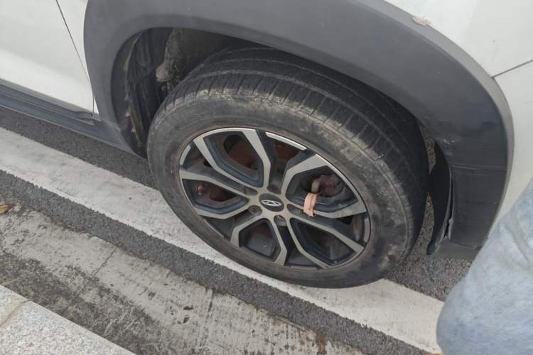 Used Chery New Energy Tiggo 3xe 2018 480 Comfort Edition Right Front Wheel Hub