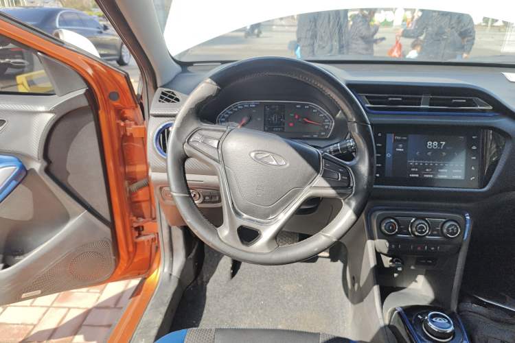 Used Chery New Energy Tiggo 3xe 2018 480 Comfort Edition Steering Wheel
