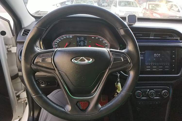 Used Chery New Energy Tiggo 3xe 2018 480 Comfort Edition Steering Wheel
