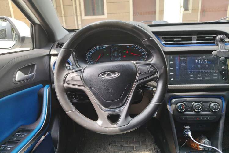 Used Chery New Energy Tiggo 3xe 2018 480 Comfort Edition Steering Wheel