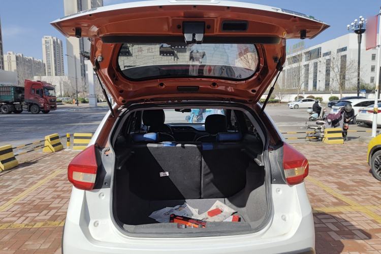 Used Chery New Energy Tiggo 3xe 2018 480 Comfort Edition Trunk