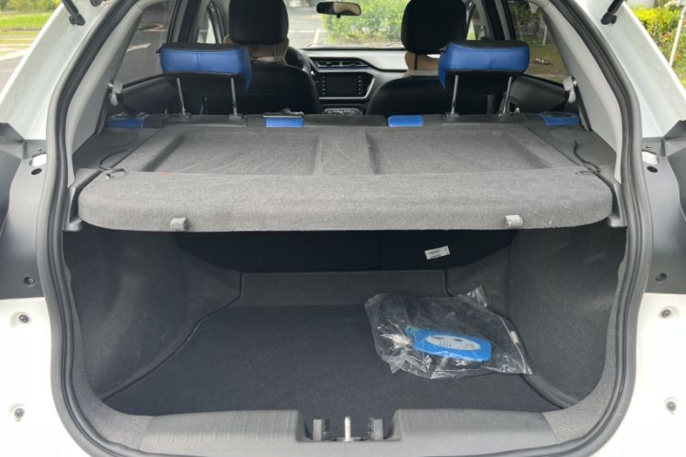 Used Chery New Energy Tiggo 3xe 2018 480 Comfort Edition Trunk