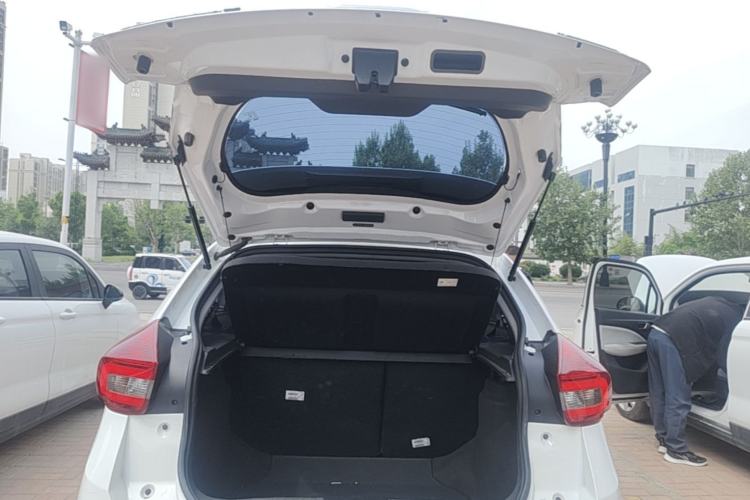 Used Chery New Energy Tiggo 3xe 2018 480 Comfort Edition Trunk