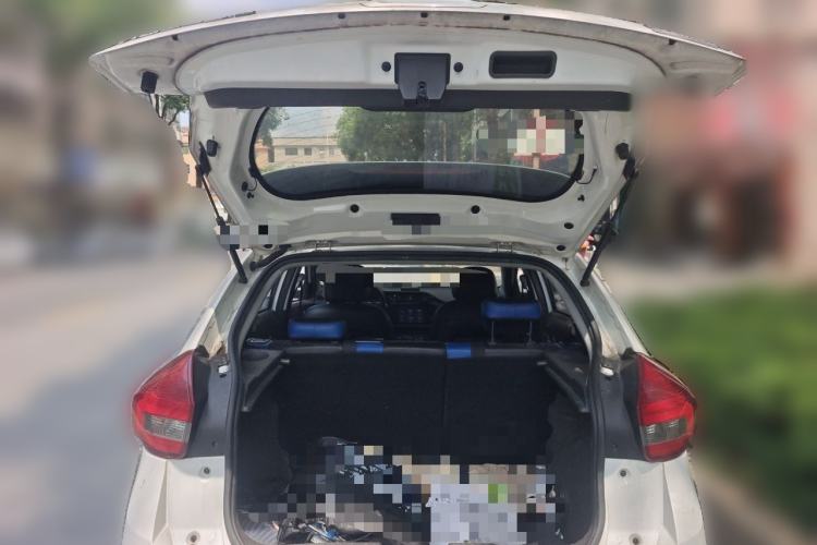 Used Chery New Energy Tiggo 3xe 2018 480 Comfort Edition Trunk