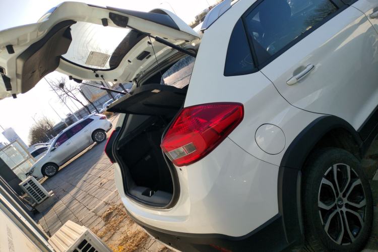 Used Chery New Energy Tiggo 3xe 2018 480 Comfort Edition Trunk