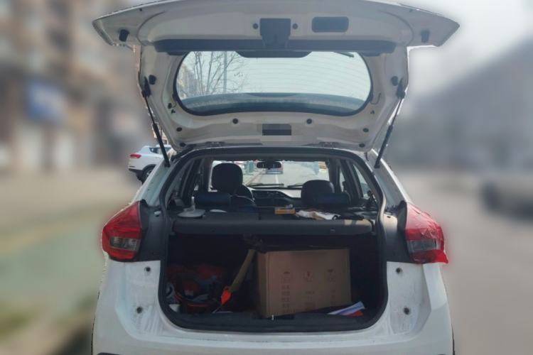 Used Chery New Energy Tiggo 3xe 2018 400 Comfort Edition Trunk