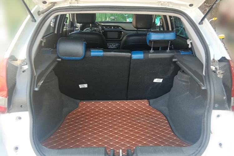 Used Chery New Energy Tiggo 3xe 2018 400 Comfort Edition Trunk