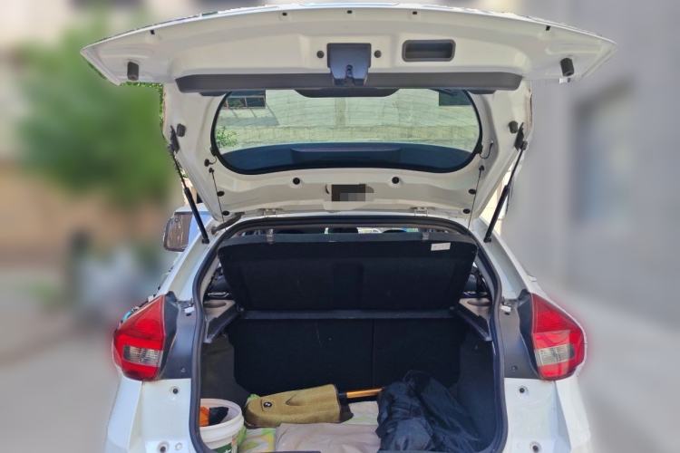 Used Chery New Energy Tiggo 3xe 2018 400 Comfort Edition Trunk