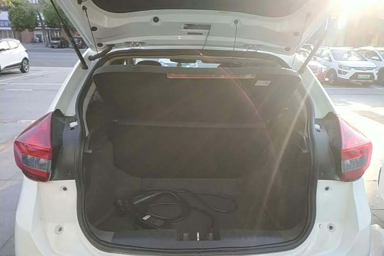 Used Chery New Energy Tiggo 3xe 2018 480 Comfort Edition Trunk