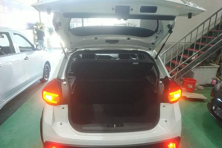 Used Chery New Energy Tiggo 3xe 2018 480 Comfort Edition Trunk