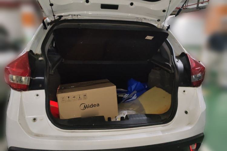 Used Chery New Energy Tiggo 3xe 2018 480 Comfort Edition Trunk