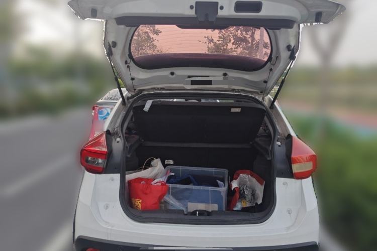 Used Chery New Energy Tiggo 3xe 2018 480 Comfort Edition Trunk