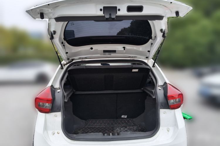 Used Chery New Energy Tiggo 3xe 2018 400 Comfort Edition Trunk
