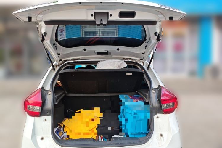 Used Chery New Energy Tiggo 3xe 2018 480 Comfort Edition Trunk