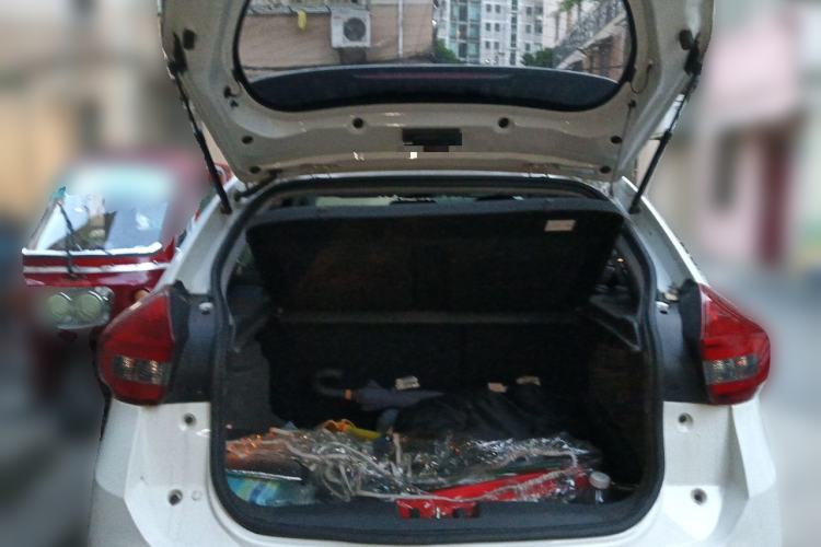 Used Chery New Energy Tiggo 3xe 2018 400 Comfort Edition Trunk