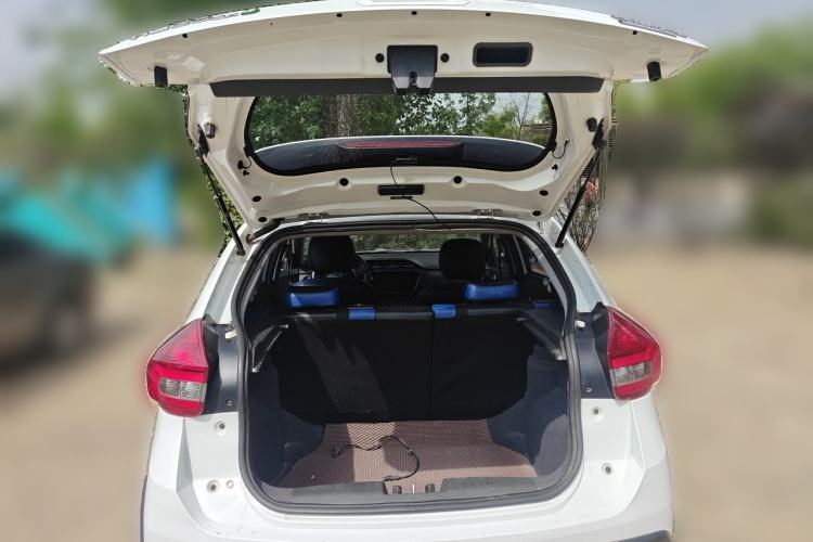 Used Chery New Energy Tiggo 3xe 2018 400 Comfort Edition Trunk