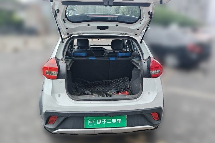 Used Chery New Energy Tiggo 3xe 2018 480 Comfort Edition Trunk