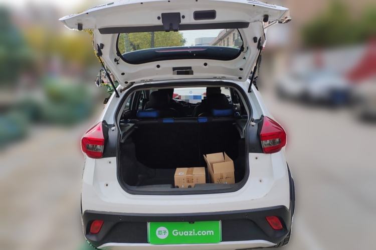 Used Chery New Energy Tiggo 3xe 2018 480 Comfort Edition Trunk