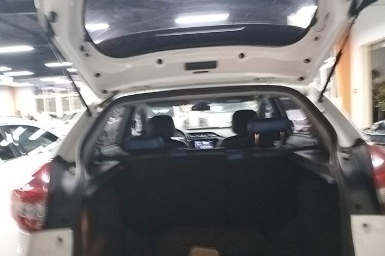 Used Chery New Energy Tiggo 3xe 2018 480 Comfort Edition Trunk