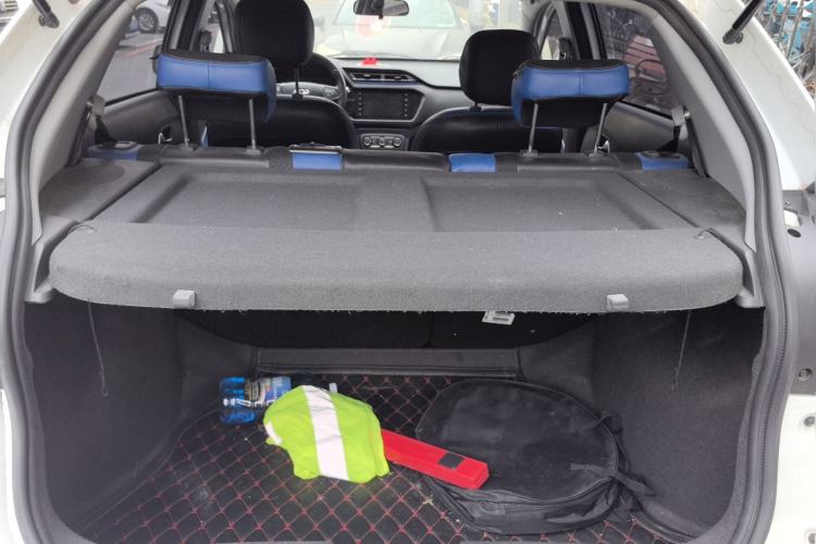 Used Chery New Energy Tiggo 3xe 2018 400 Comfort Edition Trunk