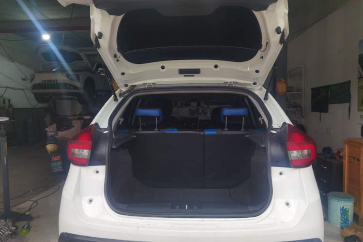 Used Chery New Energy Tiggo 3xe 2018 480 Comfort Edition Trunk
