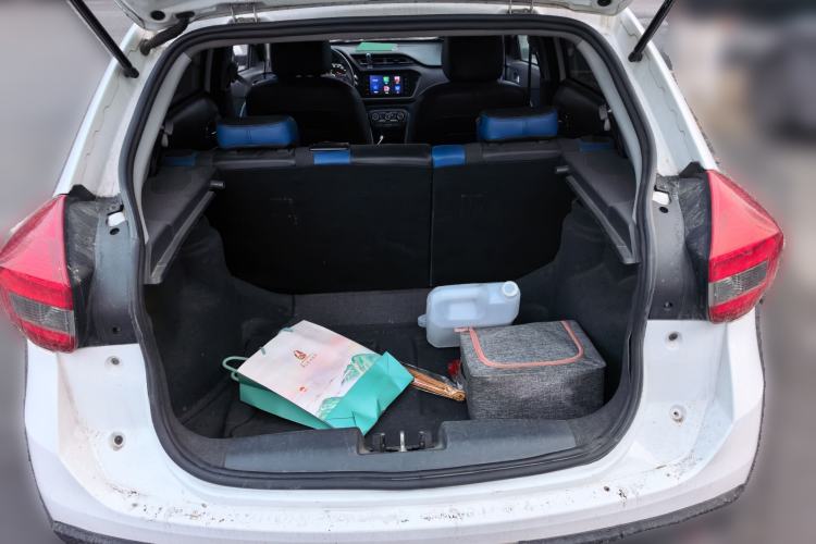 Used Chery New Energy Tiggo 3xe 2018 480 Chanyou Edition Trunk
