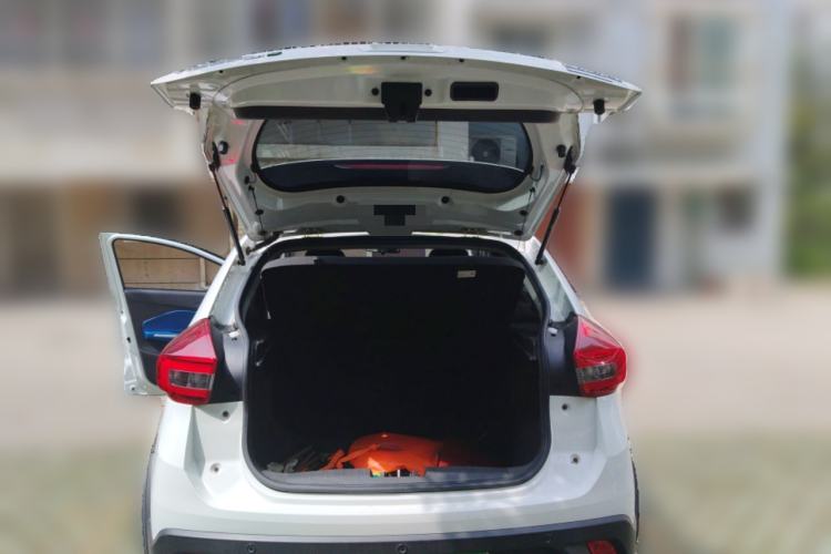 Used Chery New Energy Tiggo 3xe 2018 480 Comfort Edition Trunk