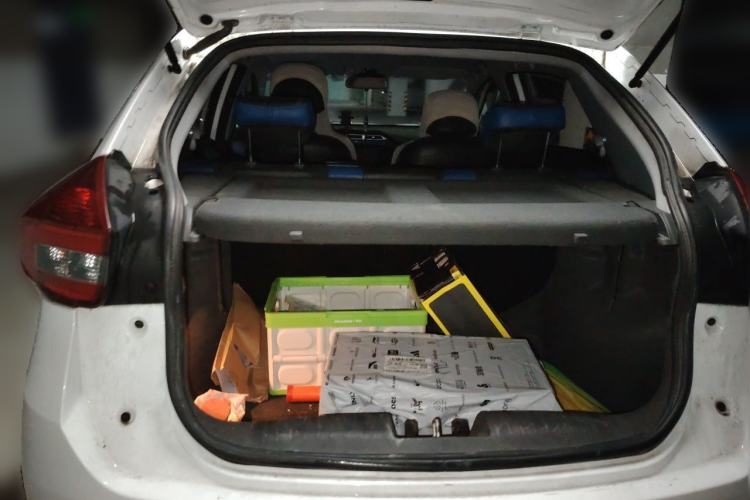 Used Chery New Energy Tiggo 3xe 2018 400 Comfort Edition Trunk