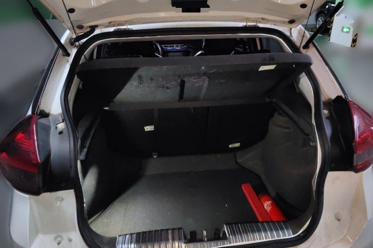 Used Chery New Energy Tiggo 3xe 2018 480 Enjoyment Edition Trunk