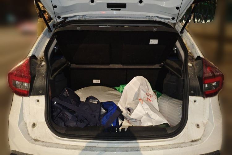 Used Chery New Energy Tiggo 3xe 2018 480 Comfort Edition Trunk