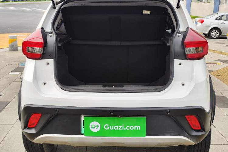 Used Chery New Energy Tiggo 3xe 2018 400 Comfort Edition Trunk