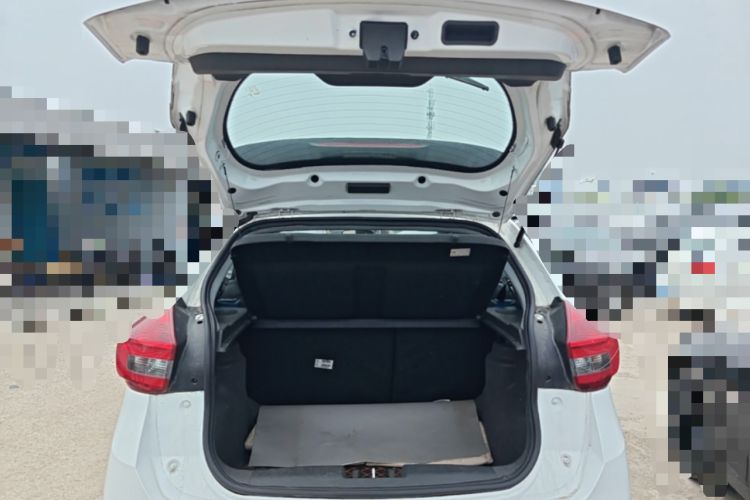Used Chery New Energy Tiggo 3xe 2018 480 Comfort Edition Trunk