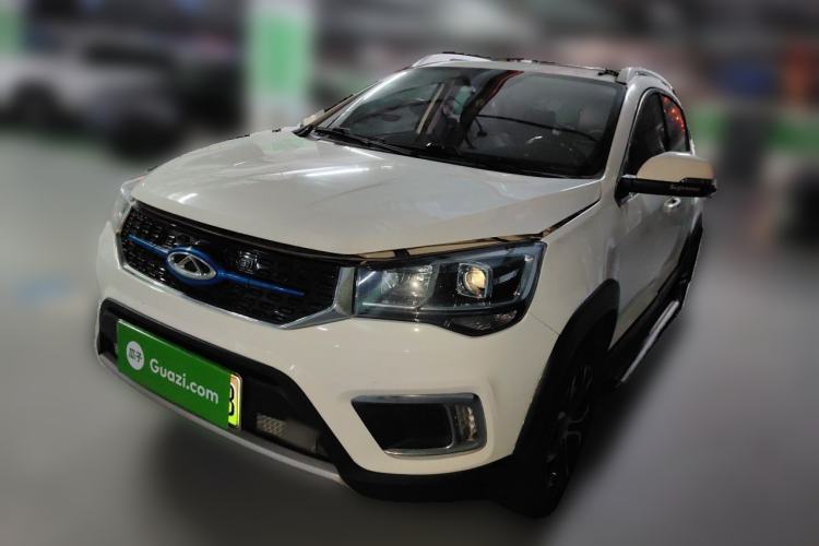 Used Chery New Energy Tiggo 3xe 2018 480 Enjoyment Edition Guazi used car, China used car export, Used car for sale, Used cars, Cheapest cars for sale, Electric vehicle, New energy car