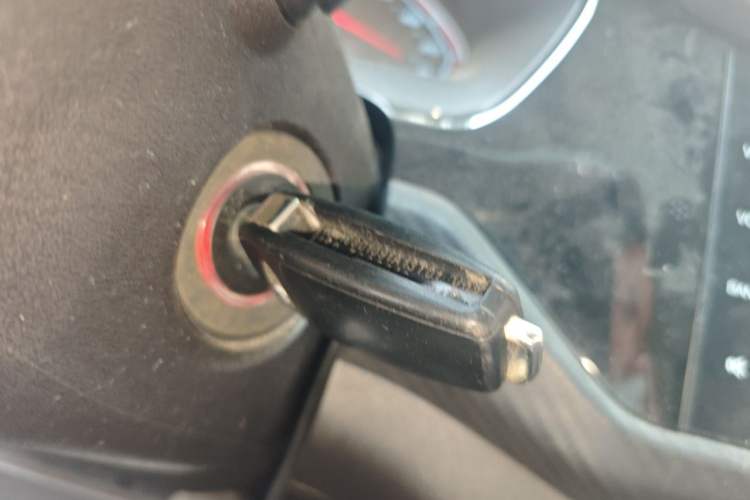 Used Chery New Energy Tiggo 3xe 2018 480 Comfort Edition Vehicle Key