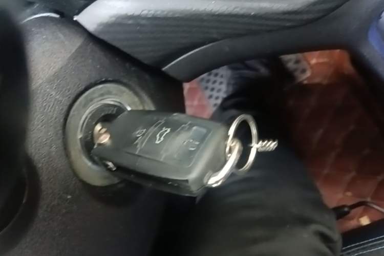 Used Chery New Energy Tiggo 3xe 2018 400 Comfort Edition Vehicle Key
