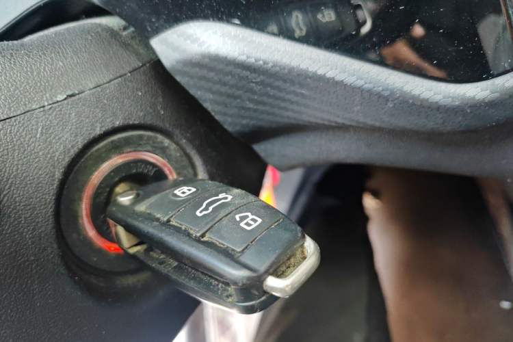 Used Chery New Energy Tiggo 3xe 2018 400 Comfort Edition Vehicle Key