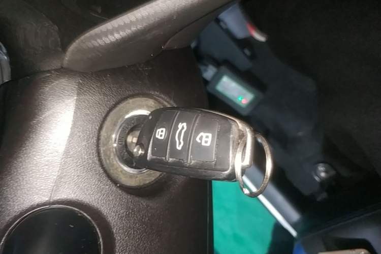 Used Chery New Energy Tiggo 3xe 2018 480 Comfort Edition Vehicle Key